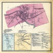 Gouverneur, Little York, Hailesboro, St. Lawrence County 1865